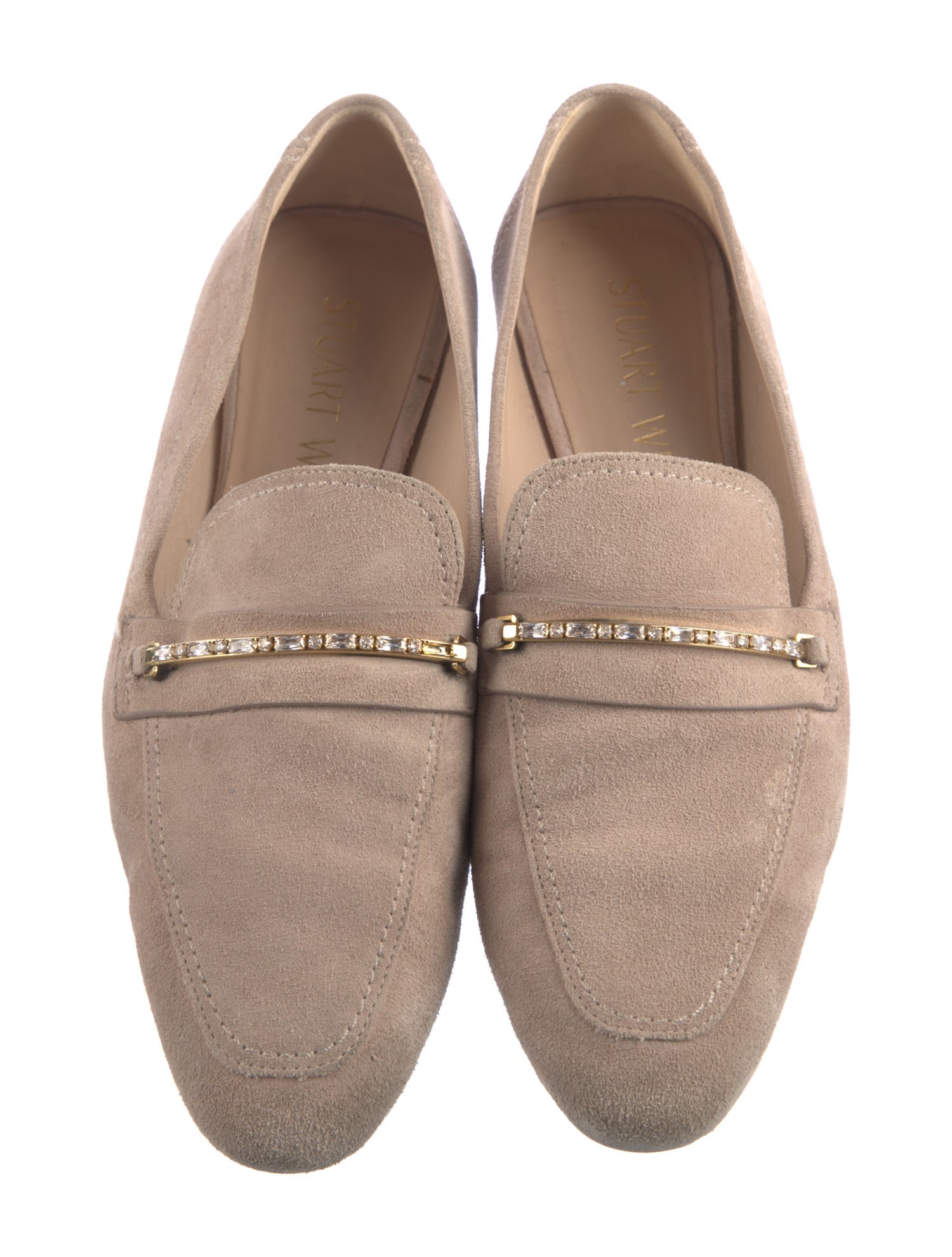 Stuart Weitzman Suede Loafers